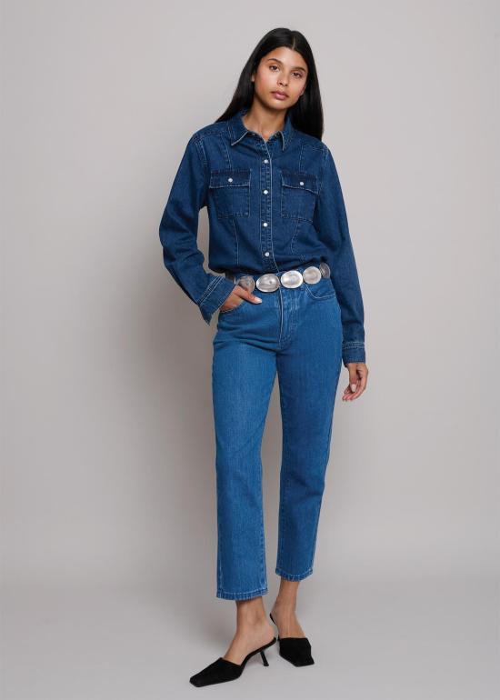  티티 스튜디오 데님 팬츠 Tt 스튜디오 대릴 진 메인 스트리트 - TT STUDIOS