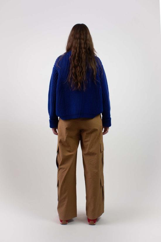  제임스 스트리트 코 스웨터 제임스 스트리트 사의 청키 로우 풀오버 - JAMES STREET CO.