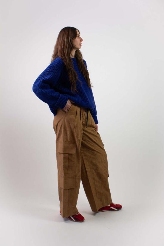  제임스 스트리트 코 스웨터 제임스 스트리트 사의 청키 로우 풀오버 - JAMES STREET CO.