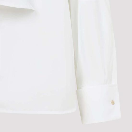  막스마라 블라우스 막스 마라 커본 블라우스 화이트 - MAX MARA