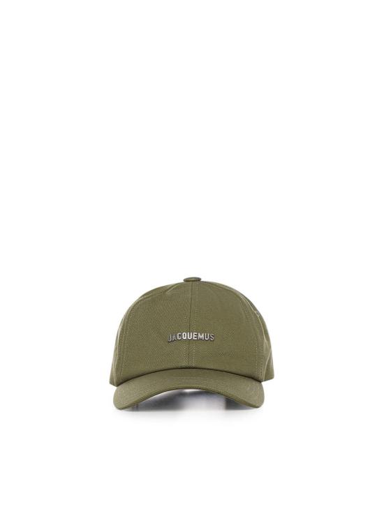  자크뮈스 모자 Jacquemus La Casquette Gadjo  카키