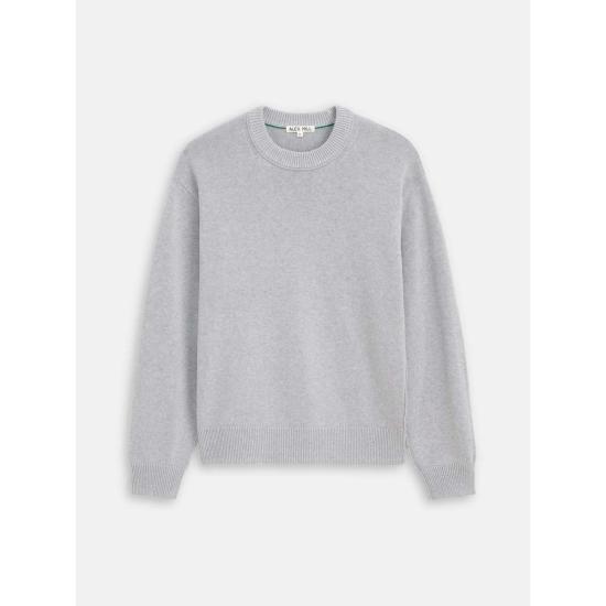  알렉스 밀 스웨터 가브리엘 크루넥  헤더 그레이