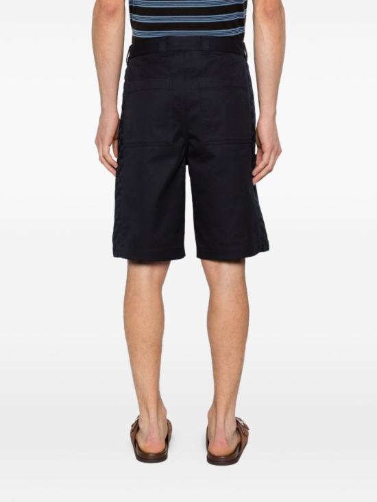  구찌 숏팬츠 코튼 트윌 반바지 (블루) - GUCCI