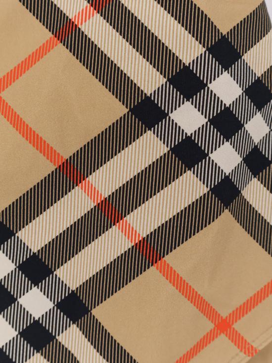  버버리 원피스 수영복 나일론 원피스 체크 프린트 수영복 샌드 Ip 체크 - BURBERRY