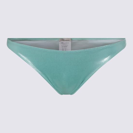  블루마린 비키니 수영복 슬립  커버업 파스텔 그린