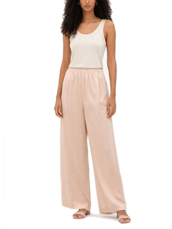  파비아나 필리피 민소매 티셔츠 코튼 탱크탑 아이보리 - FABIANA FILIPPI