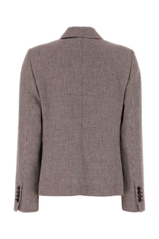  브루넬로 쿠치넬리 수트 자켓 자수 저지 블레이저 C013 - BRUNELLO CUCINELLI