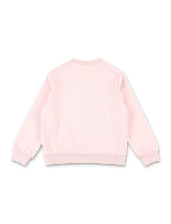  [키즈] 마르니 풀오버 키즈 코튼 플로럴 스웨트셔츠 핑크 - MARNI