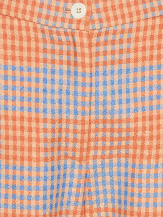  헨릭 빕스코브 팬츠 Henrik Vibskov 바나나  Zuzu 체크 - HENRIK VIBSKOV