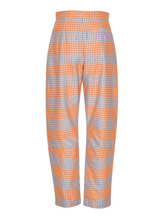  헨릭 빕스코브 팬츠 Henrik Vibskov 바나나  Zuzu 체크 - HENRIK VIBSKOV