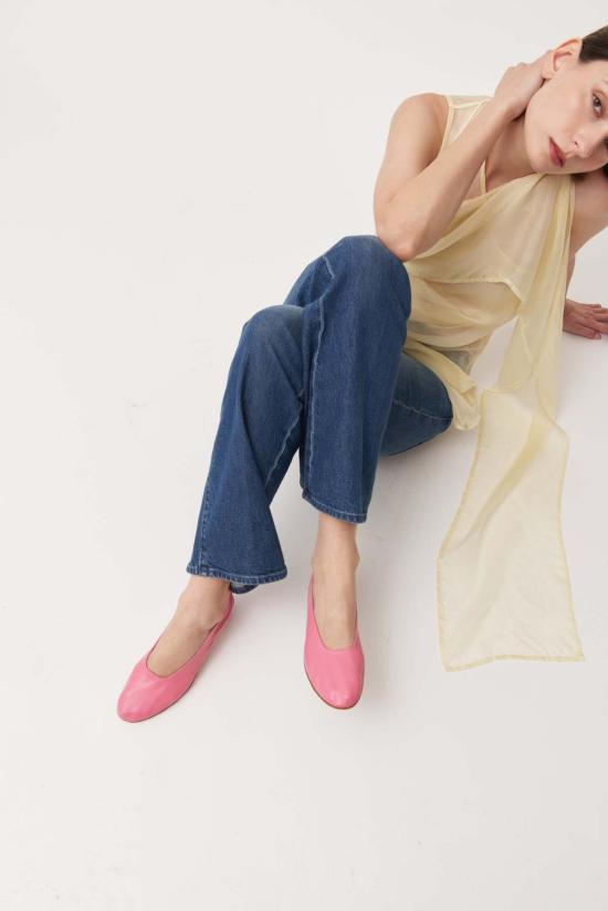  마르티니아노 힐/펌프스 하이 글러브 고무 신발 - MARTINIANO