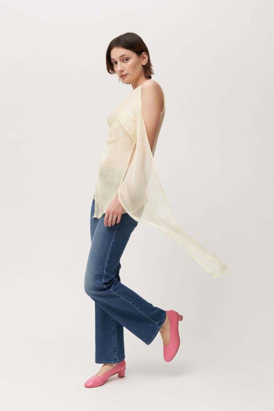  마르티니아노 힐/펌프스 하이 글러브 고무 신발 - MARTINIANO