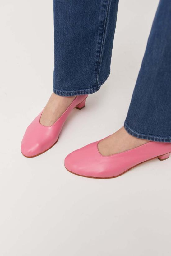  마르티니아노 힐/펌프스 하이 글러브 고무 신발 - MARTINIANO