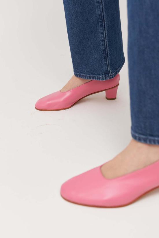  마르티니아노 힐/펌프스 하이 글러브 고무 신발 - MARTINIANO