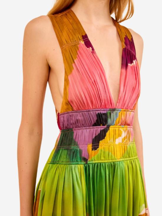  울라 존슨 롱 원피스 보헤미아 가운 - ULLA JOHNSON