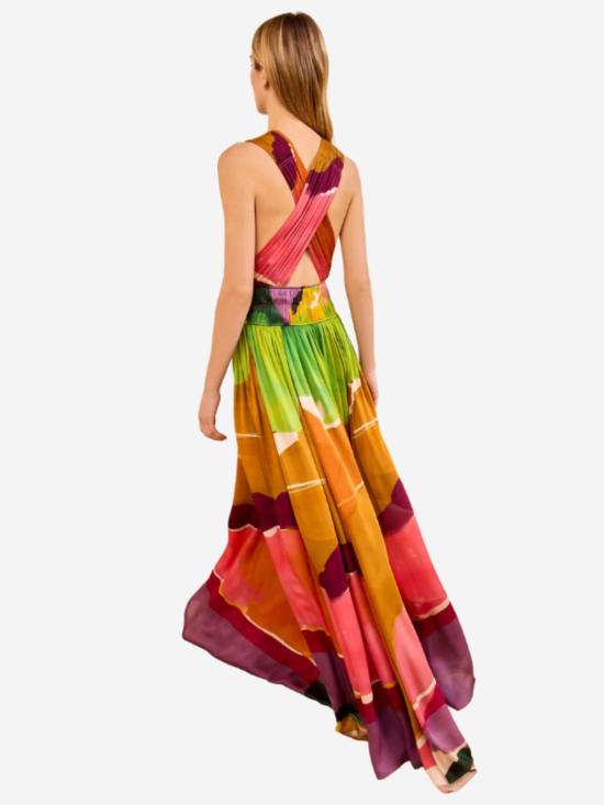  울라 존슨 롱 원피스 보헤미아 가운 - ULLA JOHNSON