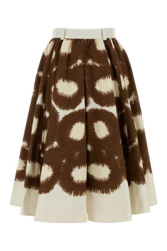 26SS 프라다 미디 스커트 P137WGSOOO187Q F0005 Printed - PRADA