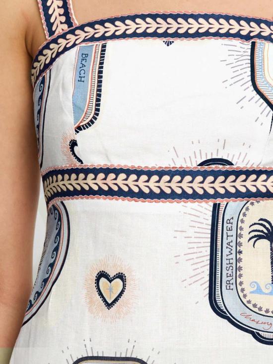  키바리 롱 원피스 알레시아 맥시 드레스 - KIVARI