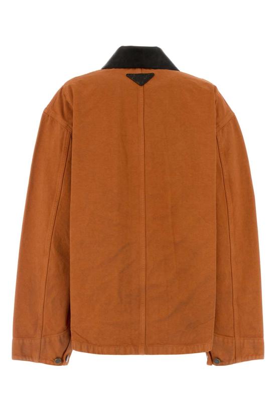 26SS 프라다 자켓 29C181SOOO19A5 F0049 Orange - PRADA