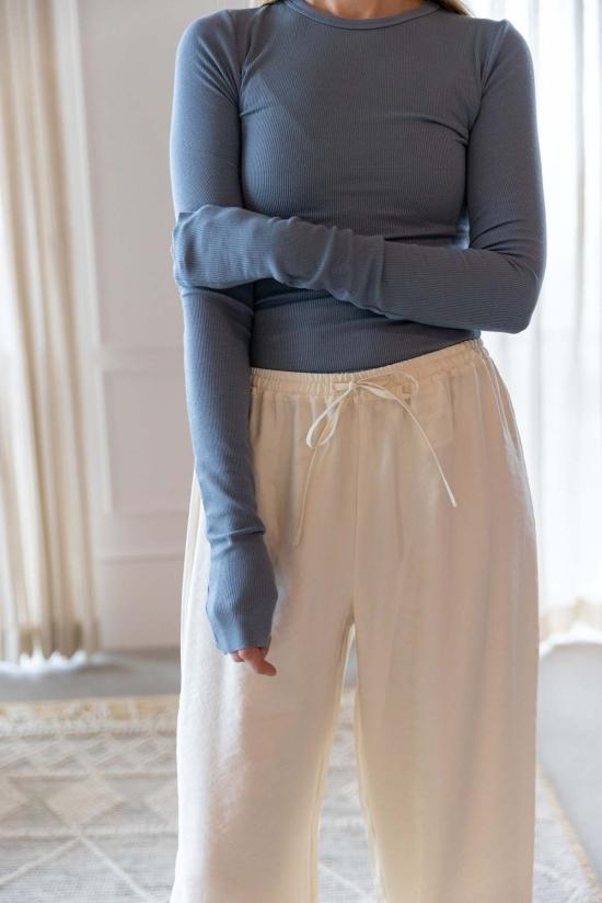  에태르네 긴팔 티셔츠 에테르네 긴팔 슬림핏 탑