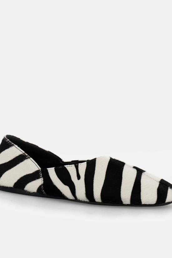  케이트 플랫 슈즈 Khaite Jane 플랫 발레리나 멀티 컬러 - KHAITE