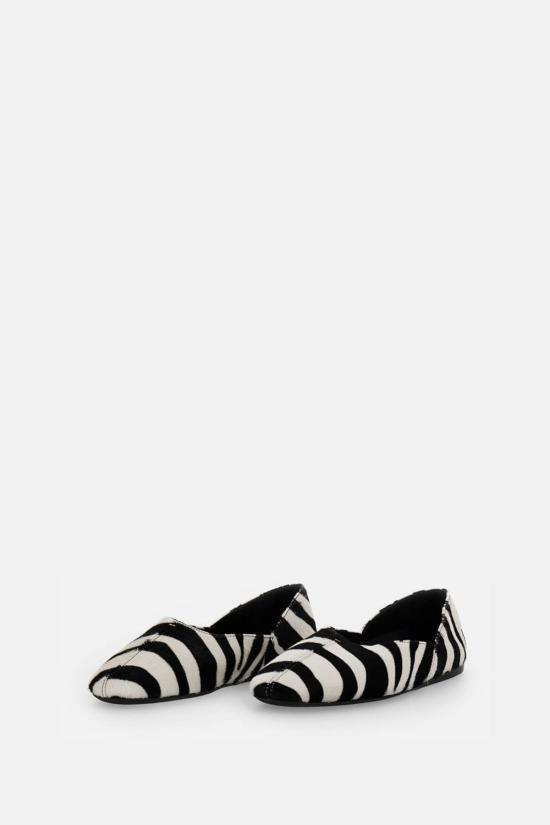  케이트 플랫 슈즈 Khaite Jane 플랫 발레리나 멀티 컬러 - KHAITE