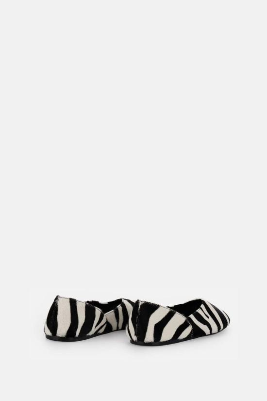  케이트 플랫 슈즈 Khaite Jane 플랫 발레리나 멀티 컬러 - KHAITE