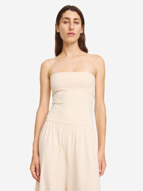  바이말렌비거 점프수트 By Malene Birger Marciel  오이스터 그레이 - BY MALENE BIRGER