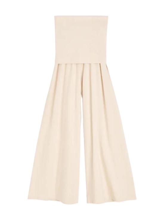  바이말렌비거 점프수트 By Malene Birger Marciel  오이스터 그레이