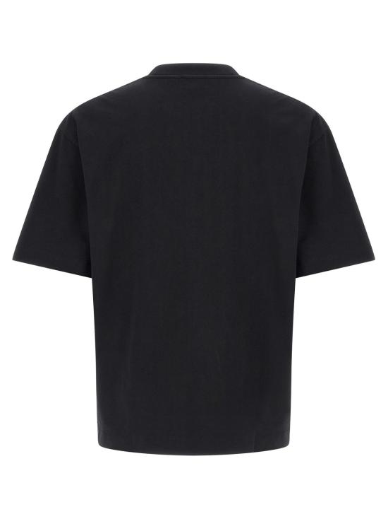  오프화이트 반팔 티셔츠 빅 북키쉬 스케이트 티셔츠 화이트/블랙 - OFF WHITE