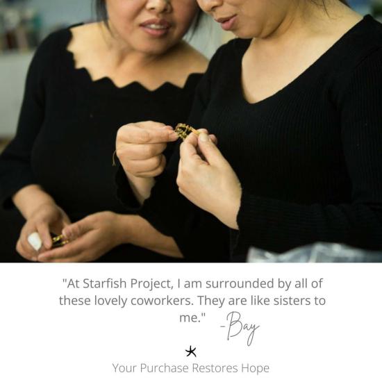  스타피쉬 프로젝트 이어링 인 블룸 - STARFISH PROJECT