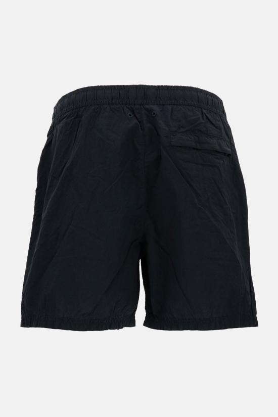  스톤 아일랜드 스윔팬츠 수영 반바지 블루 - STONE ISLAND