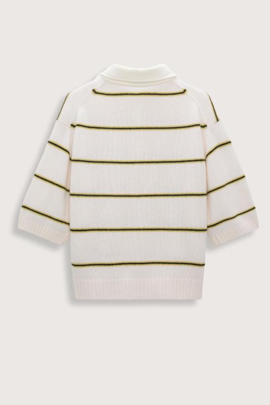  도로시 슈마허 스웨터 도로테 슈마허 스포티 스테이트먼트  화이트 진저 트리오 - DOROTHEE SCHUMACHER