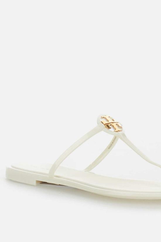  토리버치 샌들 미니 밀러 젤리  화이트 - TORY BURCH