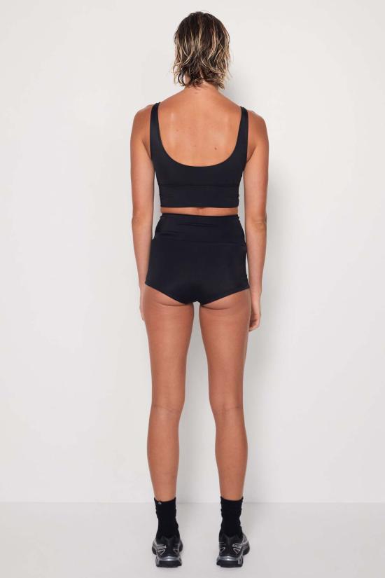  Salt Gypsy 비키니 수영복 솔트 집시 오리지널 베티 바텀스 수영복 하의 블랙 - SALT GYPSY