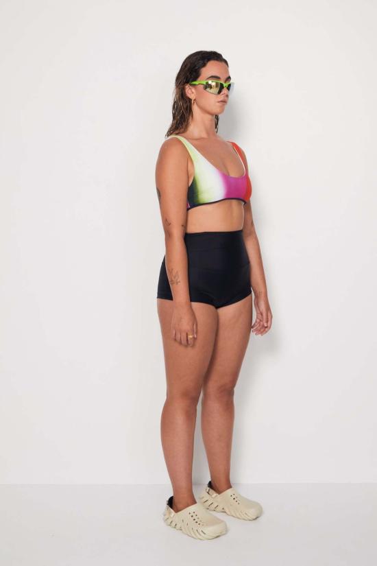  Salt Gypsy 비키니 수영복 솔트 집시 오리지널 베티 바텀스 수영복 하의 블랙 - SALT GYPSY