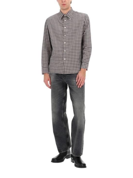  선플라워 데님 팬츠 루즈핏 진 블랙 - SUNFLOWER