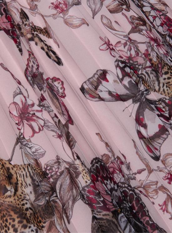  라장스 롱 원피스 토린 플리츠 맥시 - L'AGENCE