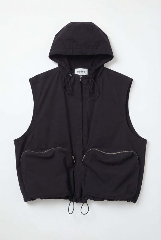  하쉬 베스트 Hache 액티브  블랙