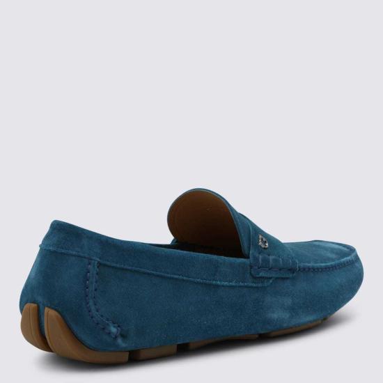  살바토레 페라가모 로퍼 페라가모 블루 가죽 - SALVATORE FERRAGAMO