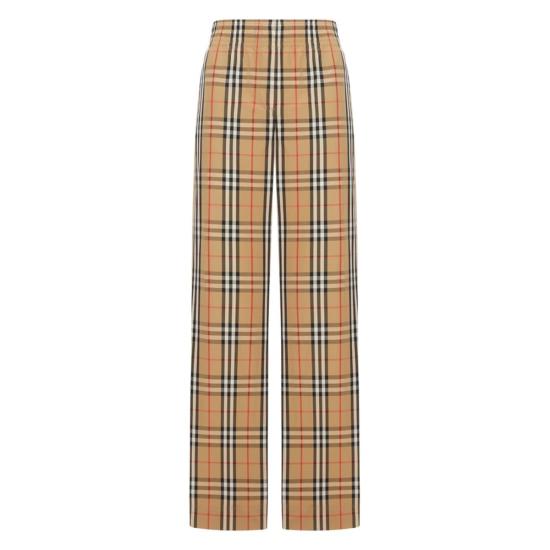  버버리 스트레이트 팬츠 뉴트럴 컬러