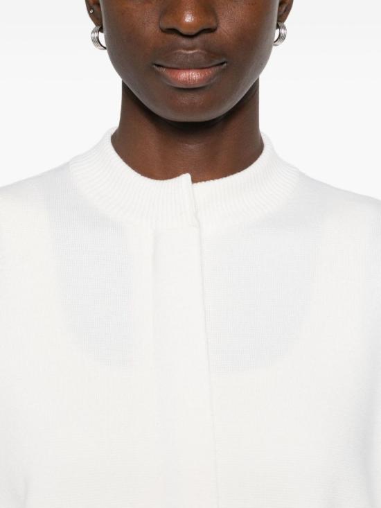  막스마라 가디건 울  화이트 - MAX MARA