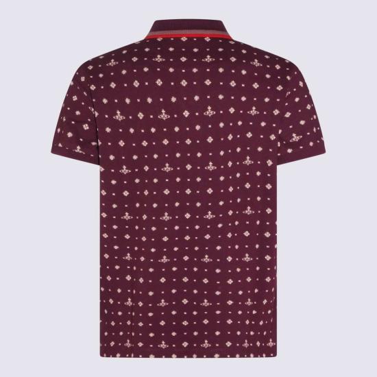  비비안웨스트우드 폴로 티셔츠 비비안 웨스트우드 오브 폴로 셔츠 - VIVIENNE WESTWOOD