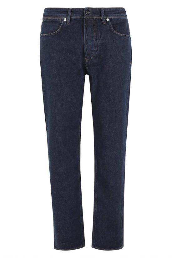  스톤 아일랜드 데님 팬츠 슬림핏 진 인디고