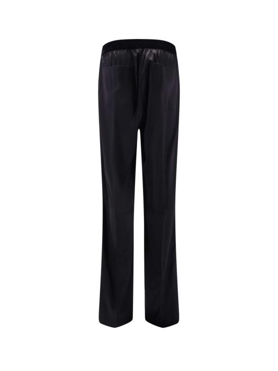  톰포드 라운지 웨어 톰 포드 스트레치 새틴 파자마 팬츠 블랙 - TOMFORD