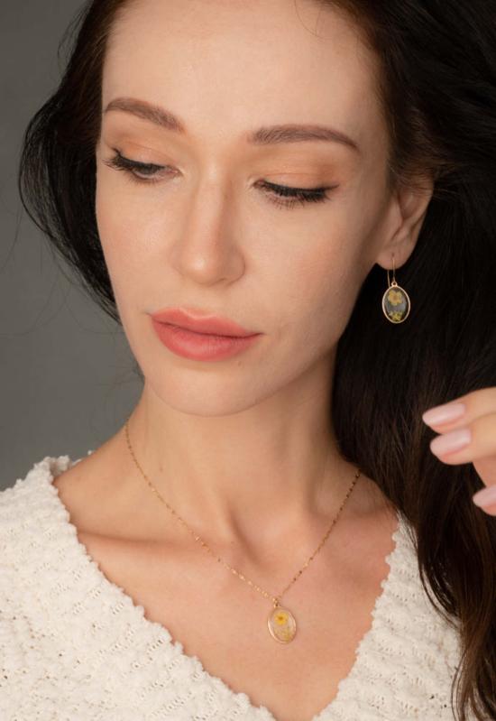  스타피쉬 프로젝트 목걸이/팬던트 인 블룸 네크리스 - STARFISH PROJECT