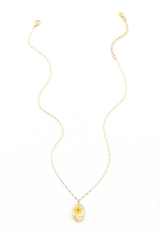  스타피쉬 프로젝트 목걸이/팬던트 인 블룸 네크리스 - STARFISH PROJECT