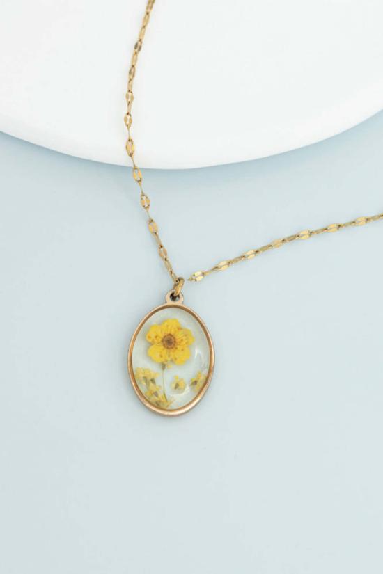  스타피쉬 프로젝트 목걸이/팬던트 인 블룸 네크리스 - STARFISH PROJECT