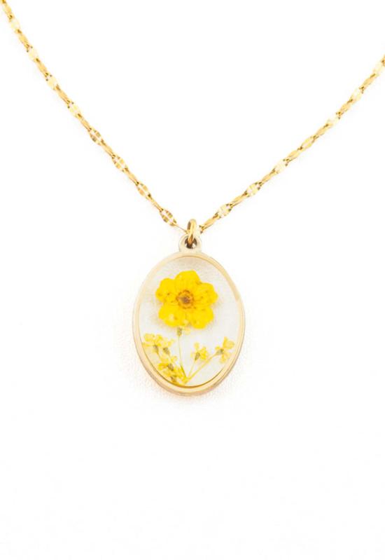  스타피쉬 프로젝트 목걸이/팬던트 인 블룸 네크리스 - STARFISH PROJECT