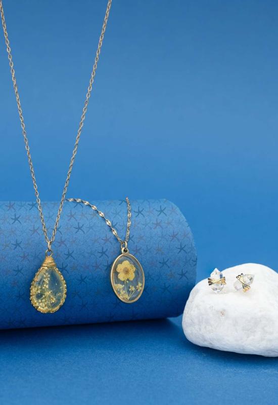  스타피쉬 프로젝트 목걸이/팬던트 인 블룸 네크리스 - STARFISH PROJECT